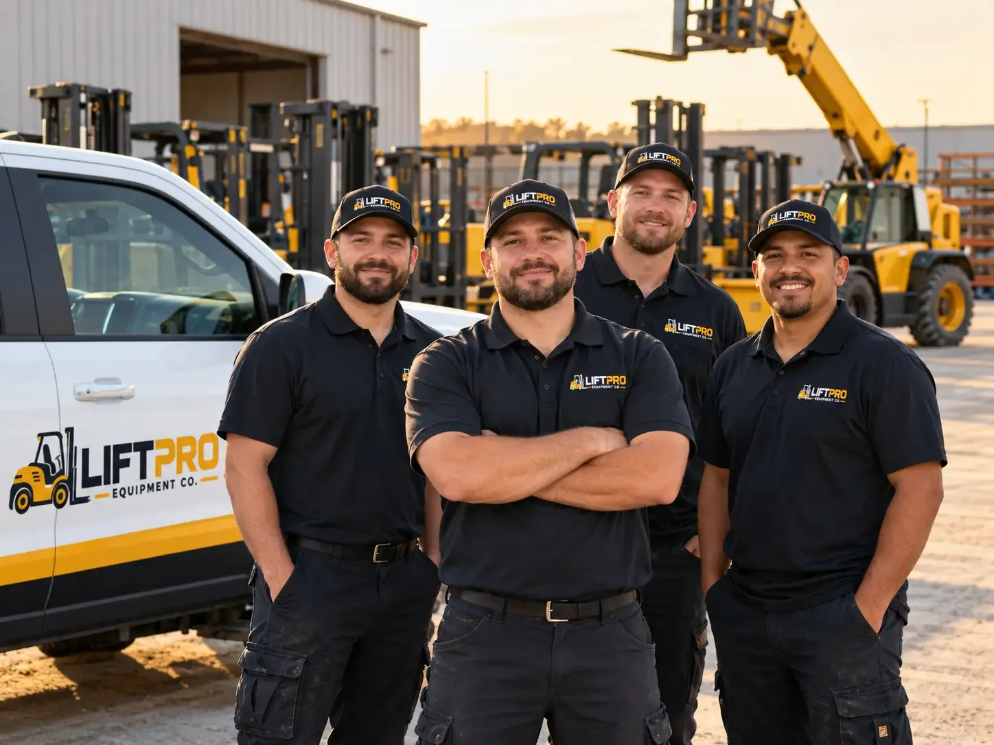 Forklift Rental company in Calvin, OK