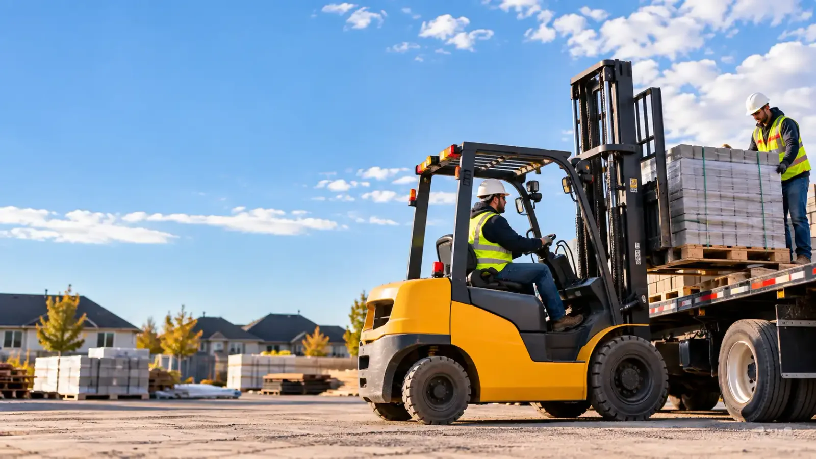 Forklift Rental in Calvin, OK